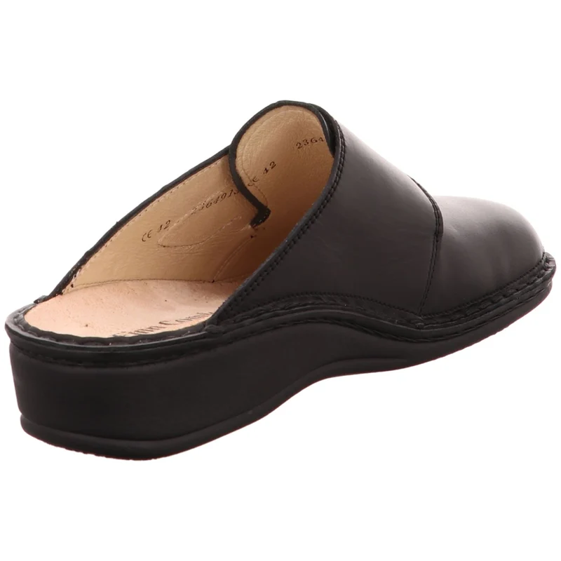 FinnComfort Pantolette Aussee schwarz