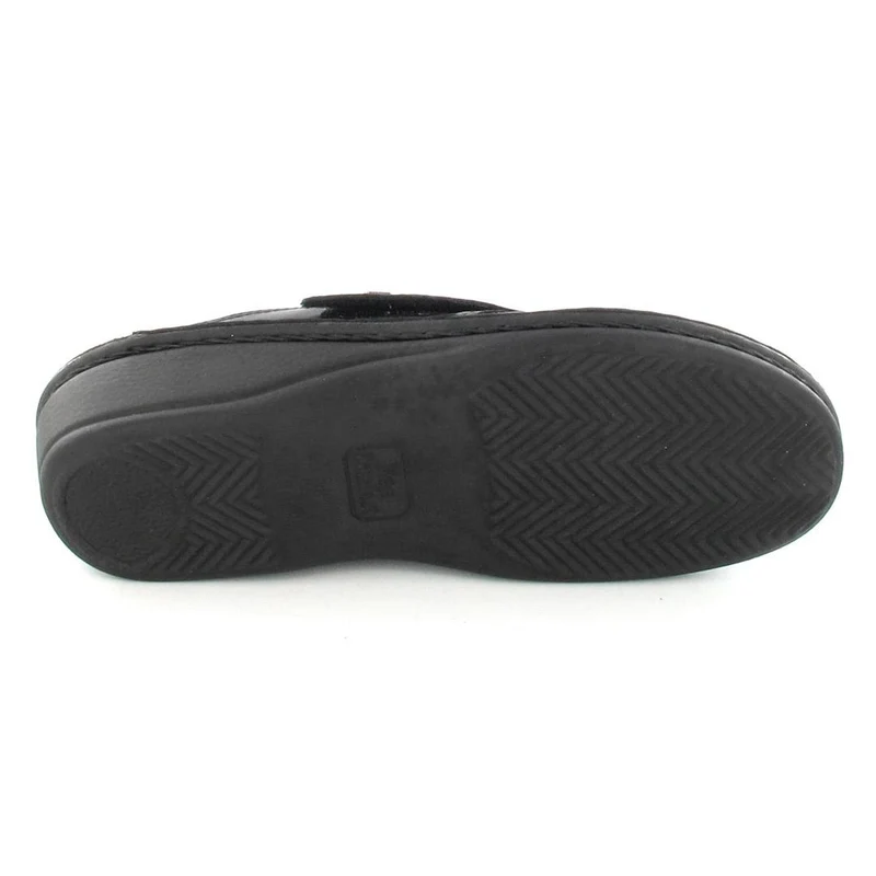 FinnComfort Pantolette Aussee schwarz