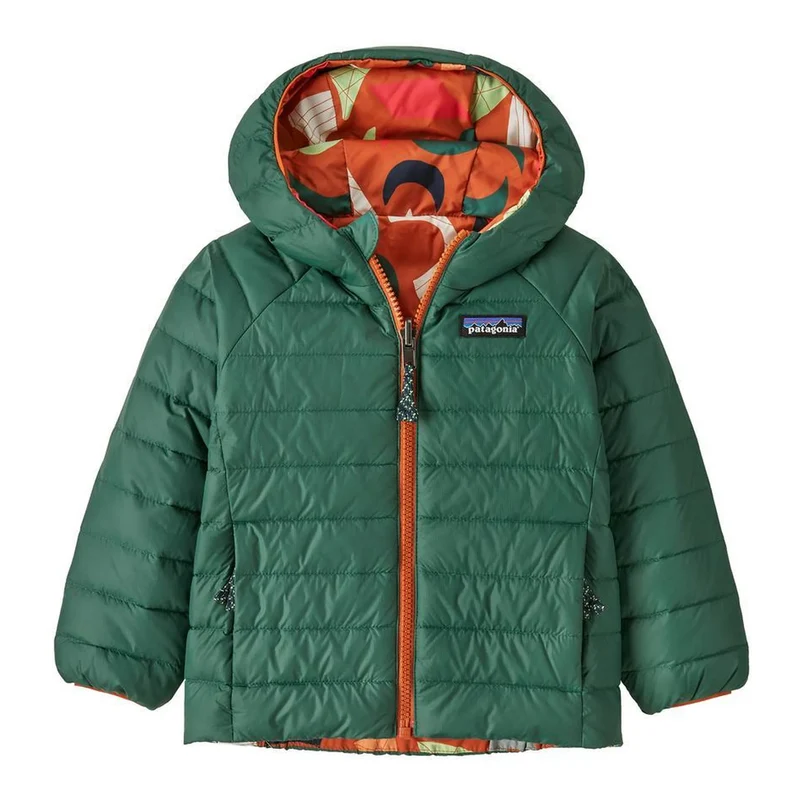 Baby Reversible Down Sweater Hoody