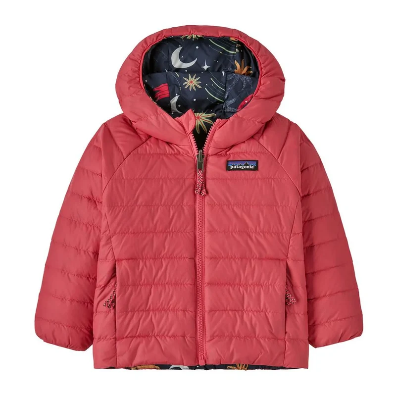 Baby Reversible Down Sweater Hoody