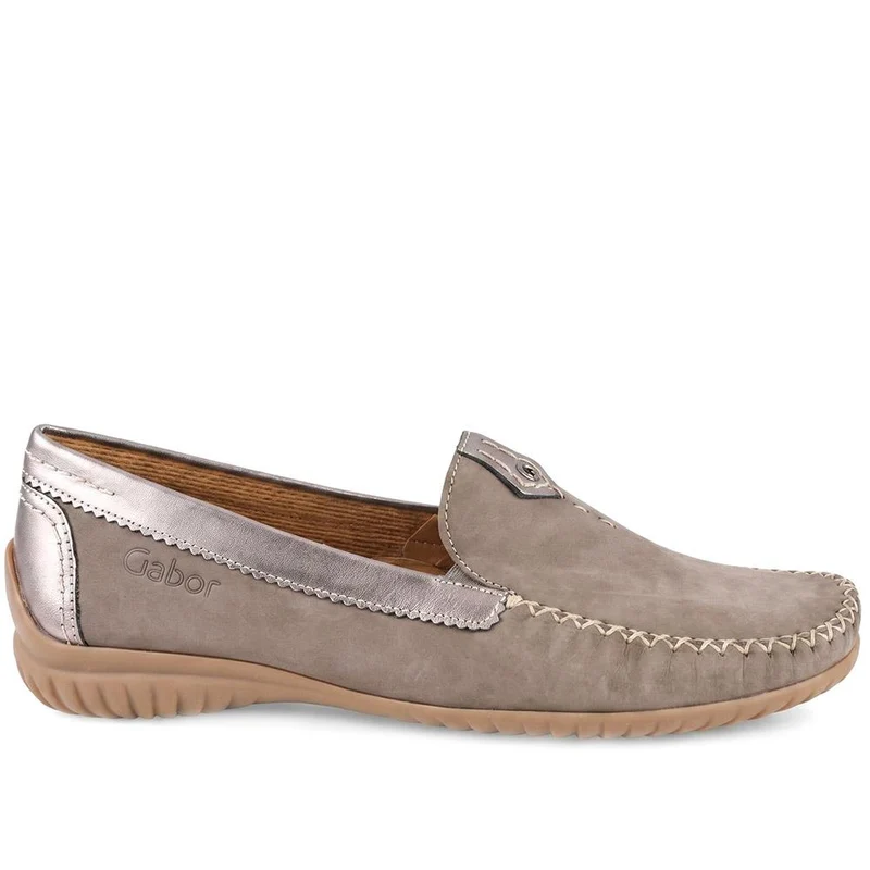 Gabor Leather Comfort Moccasins - GABC44518 / 330 258