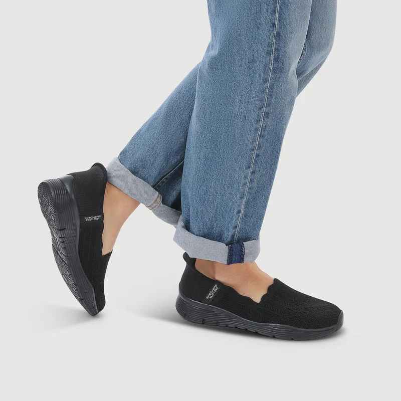 Slip-ins: Seager - Believe It Trainers - SKE41550 / 327 527 - Black