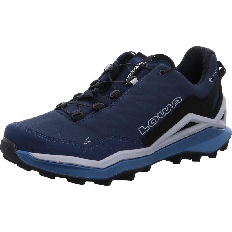 Lowa Wanderschuh Maddox Pro GTX LO SL blau