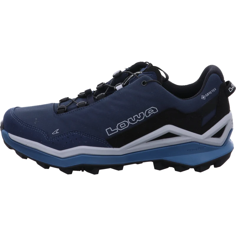 Lowa Wanderschuh Maddox Pro GTX LO SL blau