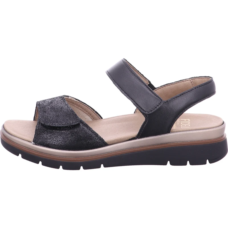 Fidelio Sandale Glory schwarz