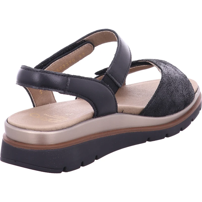 Fidelio Sandale Glory schwarz