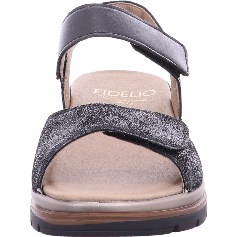Fidelio Sandale Glory schwarz