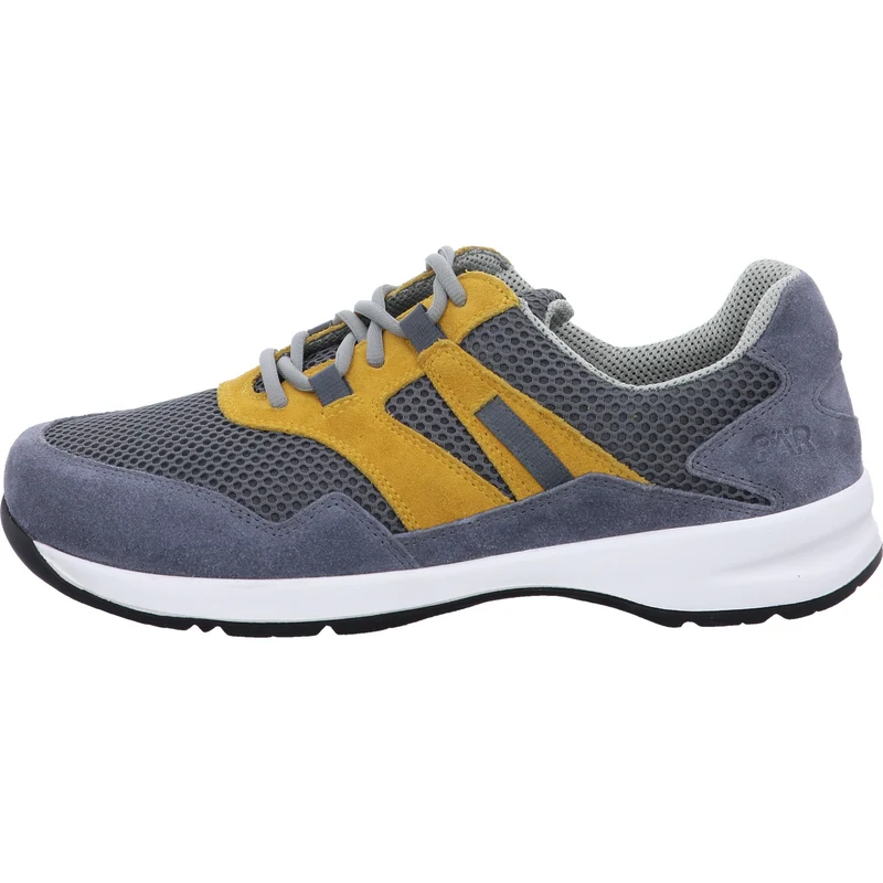 Bär Schnürschuh Easyrun grau-kombi.