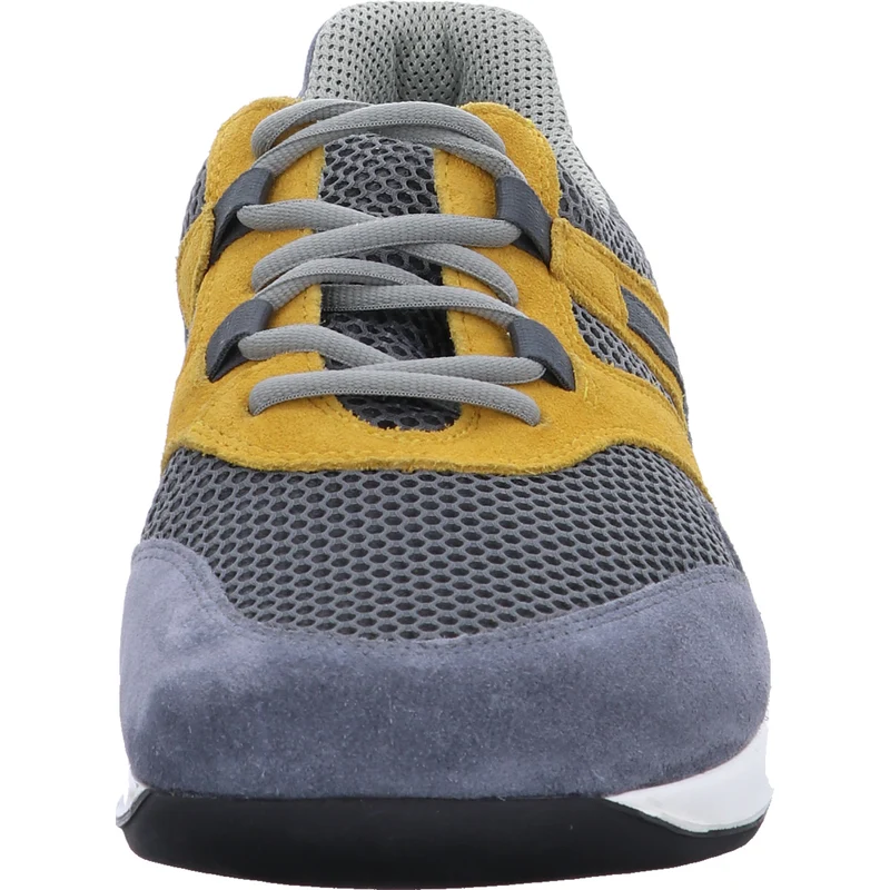 Bär Schnürschuh Easyrun grau-kombi.