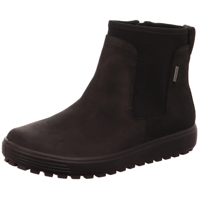 Ecco Stiefelette Soft 7 schwarz
