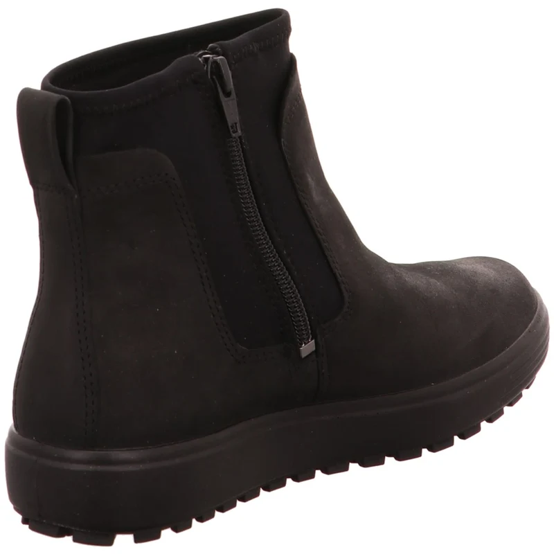 Ecco Stiefelette Soft 7 schwarz