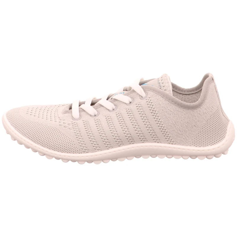 Leguano Schnürschuh go: grau