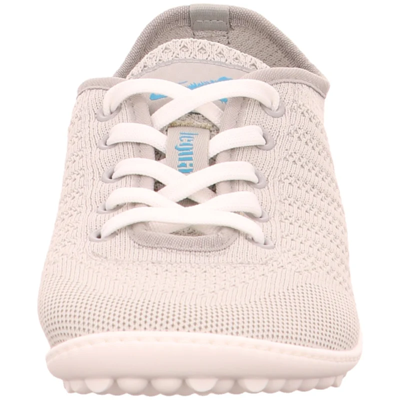 Leguano Schnürschuh go: grau