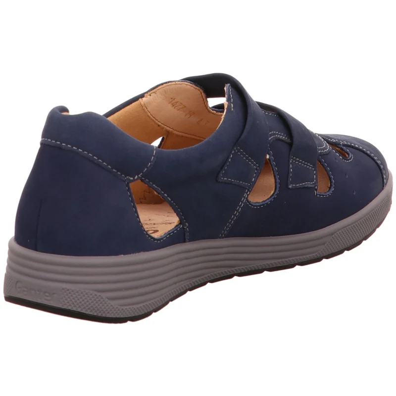 Ganter Slipper Klara blau