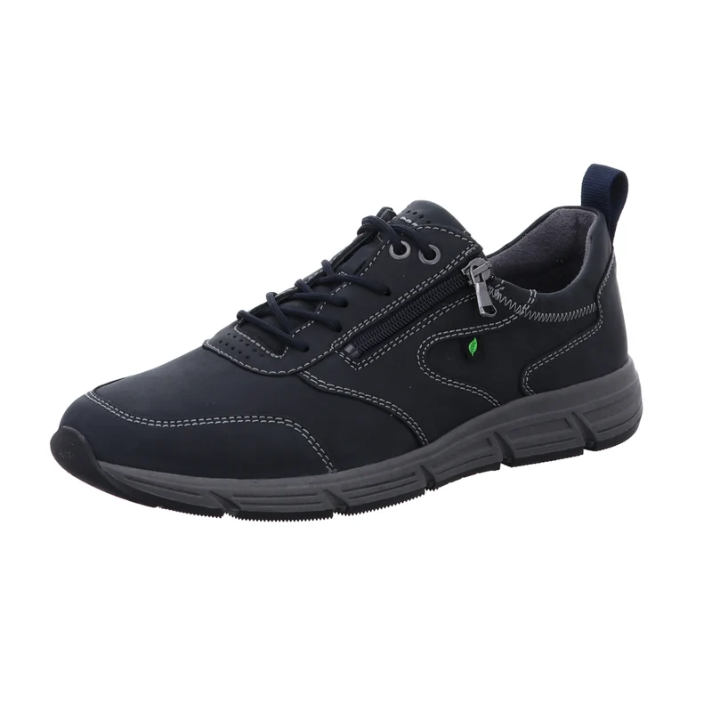 Waldläufer Schnürschuh Haslo blau