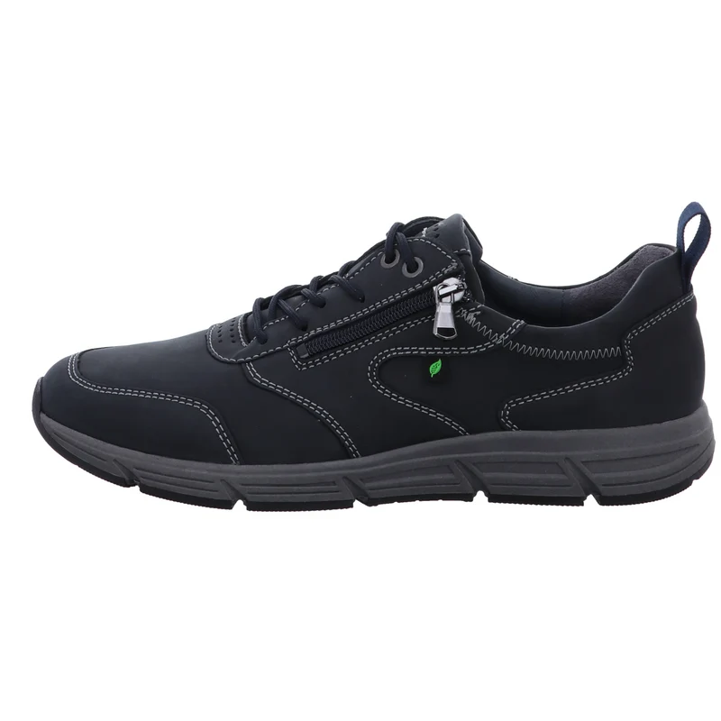 Waldläufer Schnürschuh Haslo blau