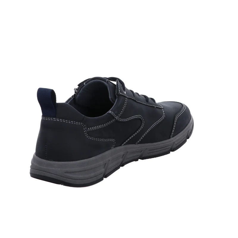 Waldläufer Schnürschuh Haslo blau