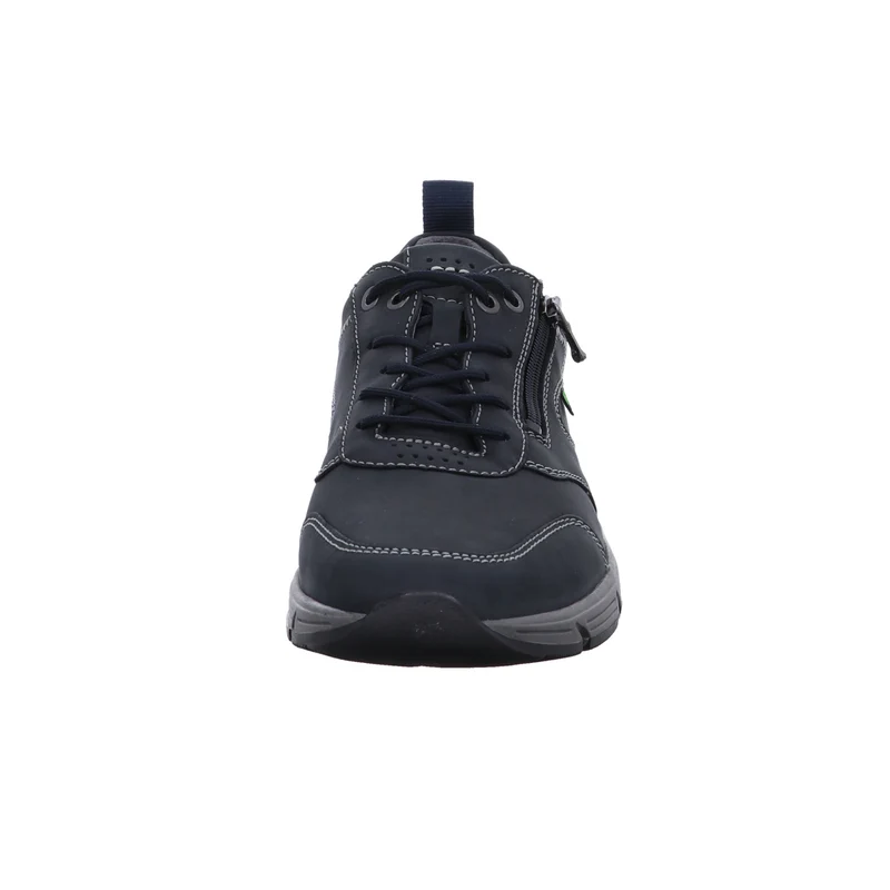 Waldläufer Schnürschuh Haslo blau