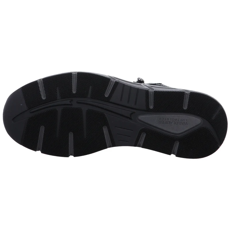 Waldläufer Schnürschuh Haslo blau