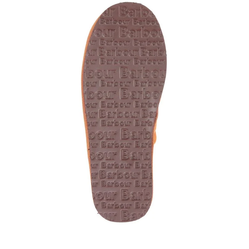 Cushioned Mule Slippers - BARBR40502 / 325 693 - Camel