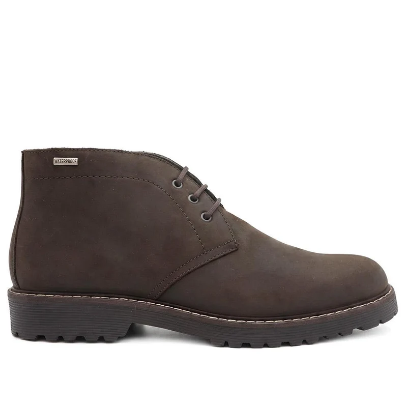 Hartland Waterproof Leather Boots - HARTLAND / 330 090