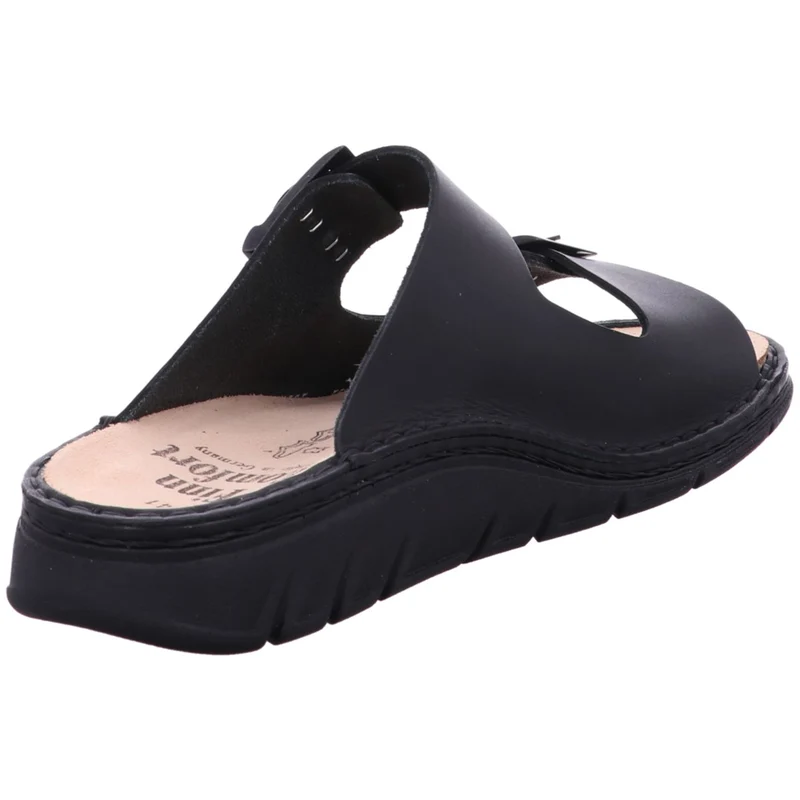 FinnComfort Pantolette CAYMAN-S schwarz