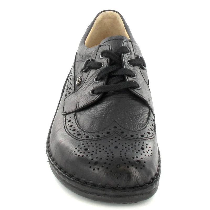 FinnComfort Schnürschuh York schwarz