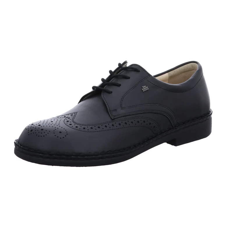 FinnComfort Schnürschuh Budapest schwarz