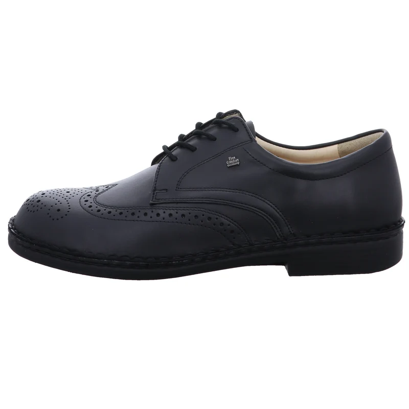 FinnComfort Schnürschuh Budapest schwarz
