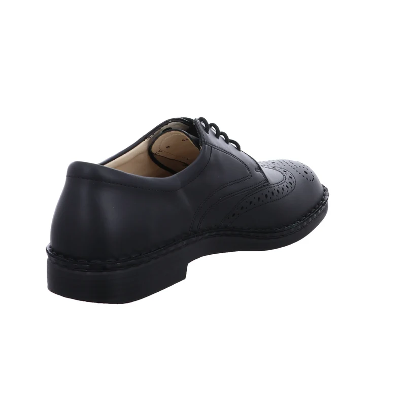 FinnComfort Schnürschuh Budapest schwarz