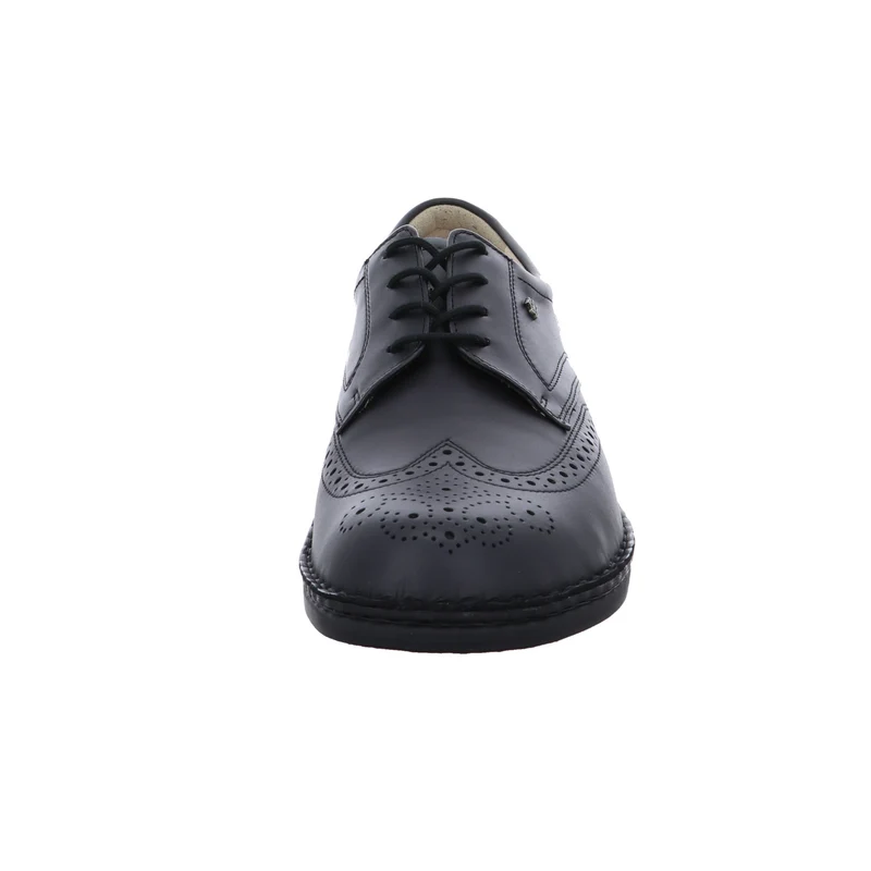 FinnComfort Schnürschuh Budapest schwarz