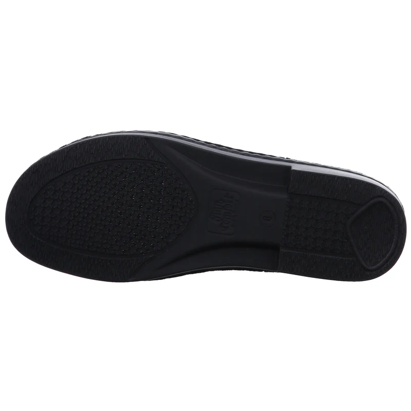 FinnComfort Schnürschuh Budapest schwarz