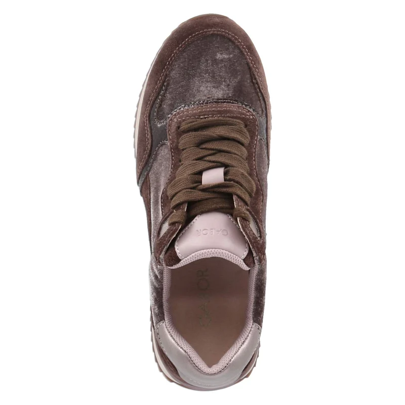 Low Sneaker Braun
