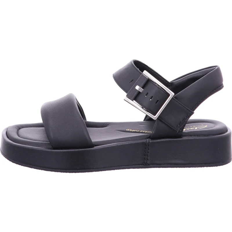 Clarks Sandale Alda Strap schwarz