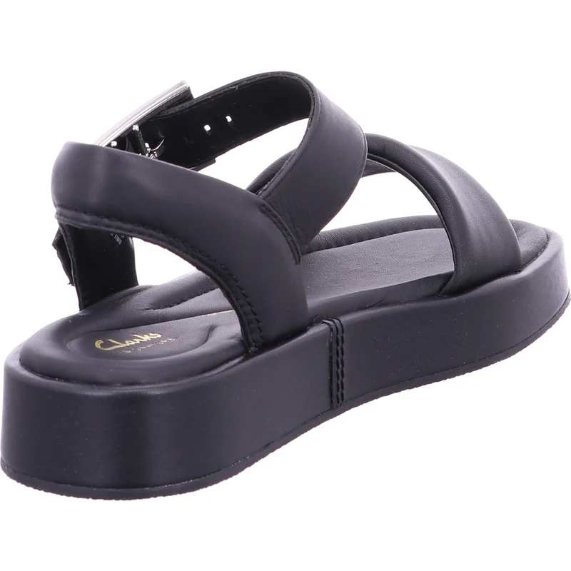 Clarks Sandale Alda Strap schwarz