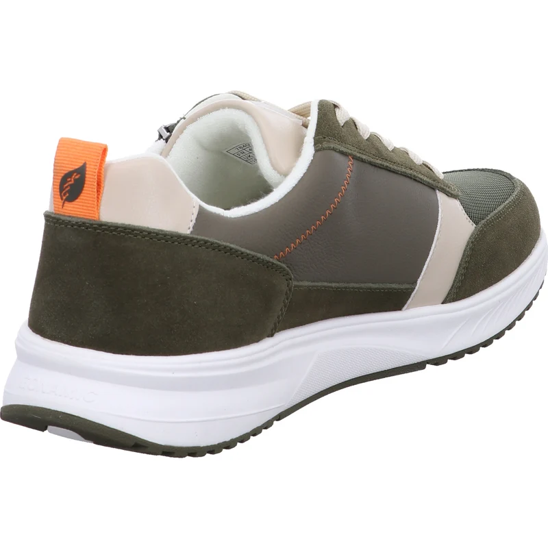 Waldläufer Schnürschuh H-Matti grün