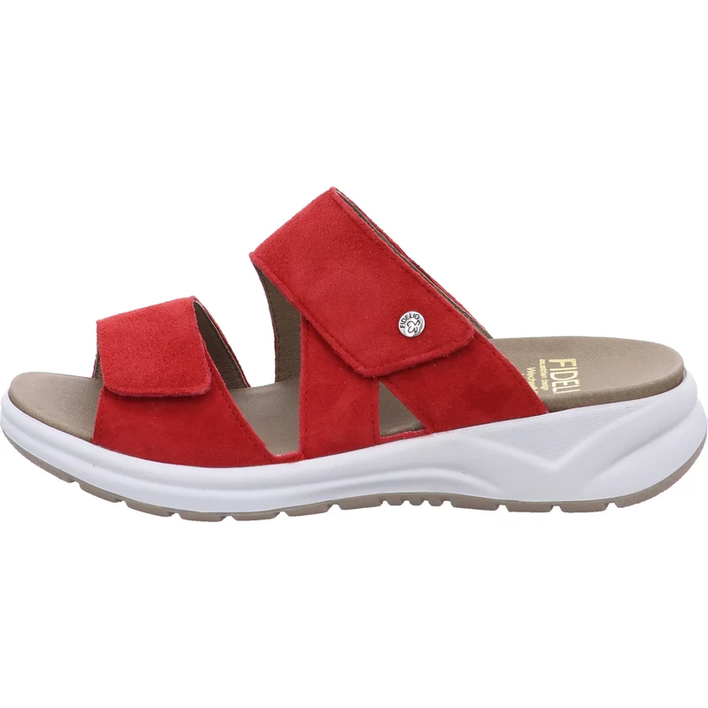 Fidelio Pantolette Hawaii rot