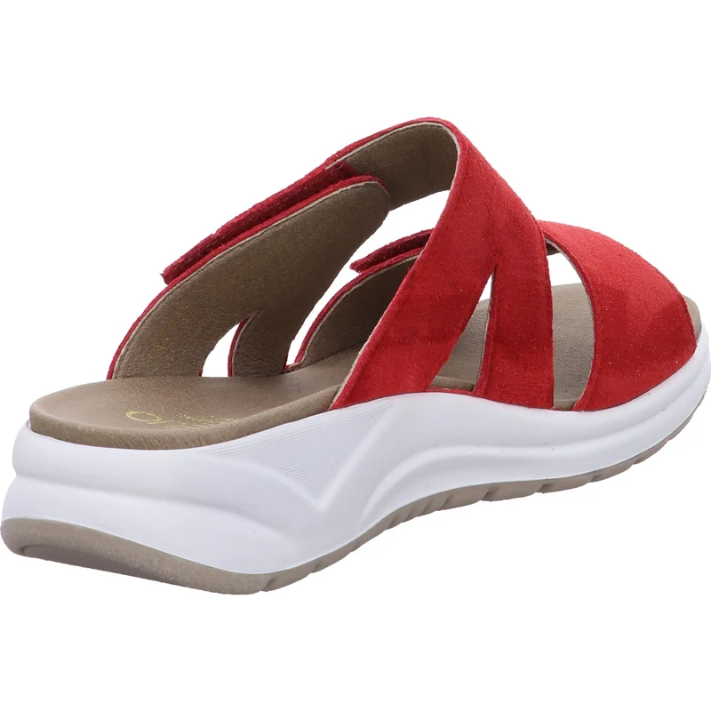 Fidelio Pantolette Hawaii rot