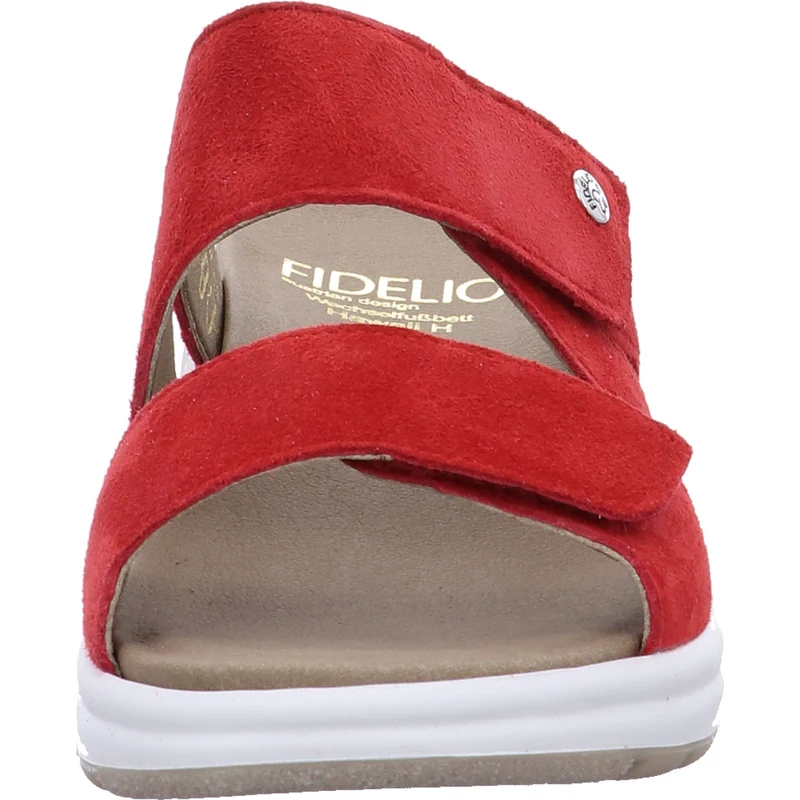 Fidelio Pantolette Hawaii rot
