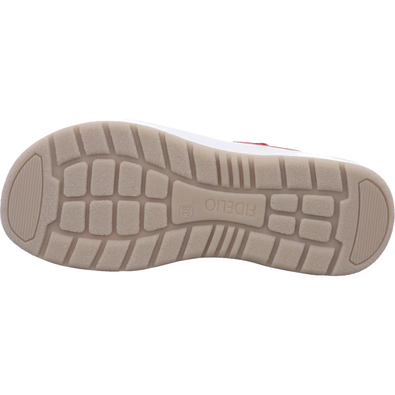 Fidelio Pantolette Hawaii rot