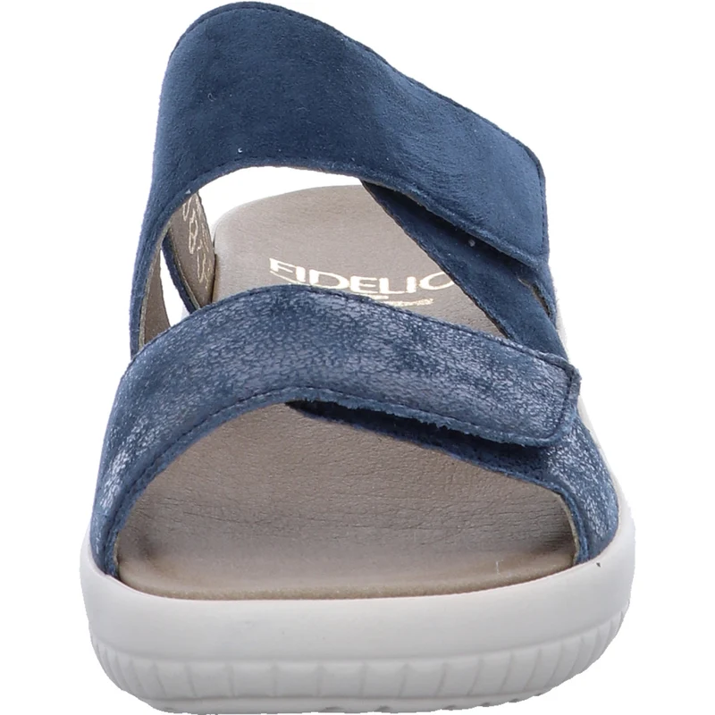 Fidelio Pantolette Giulia blau