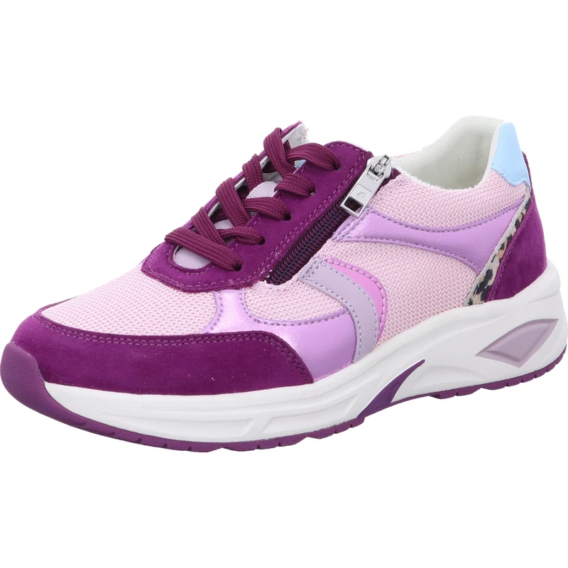 Waldläufer Schnürschuh H-Jill rosa