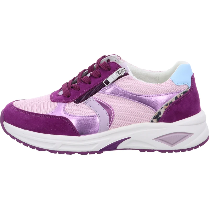 Waldläufer Schnürschuh H-Jill rosa