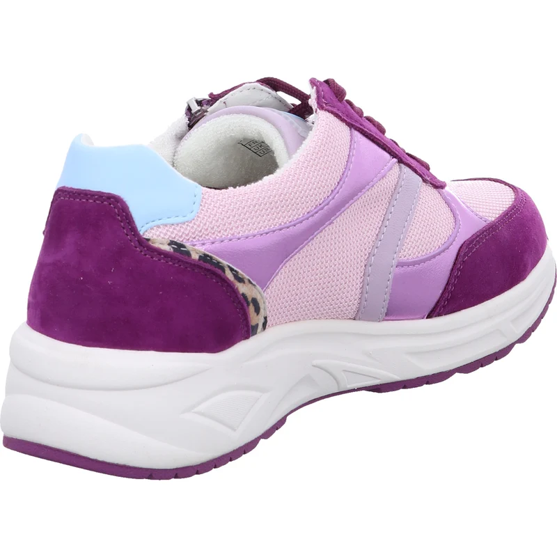 Waldläufer Schnürschuh H-Jill rosa