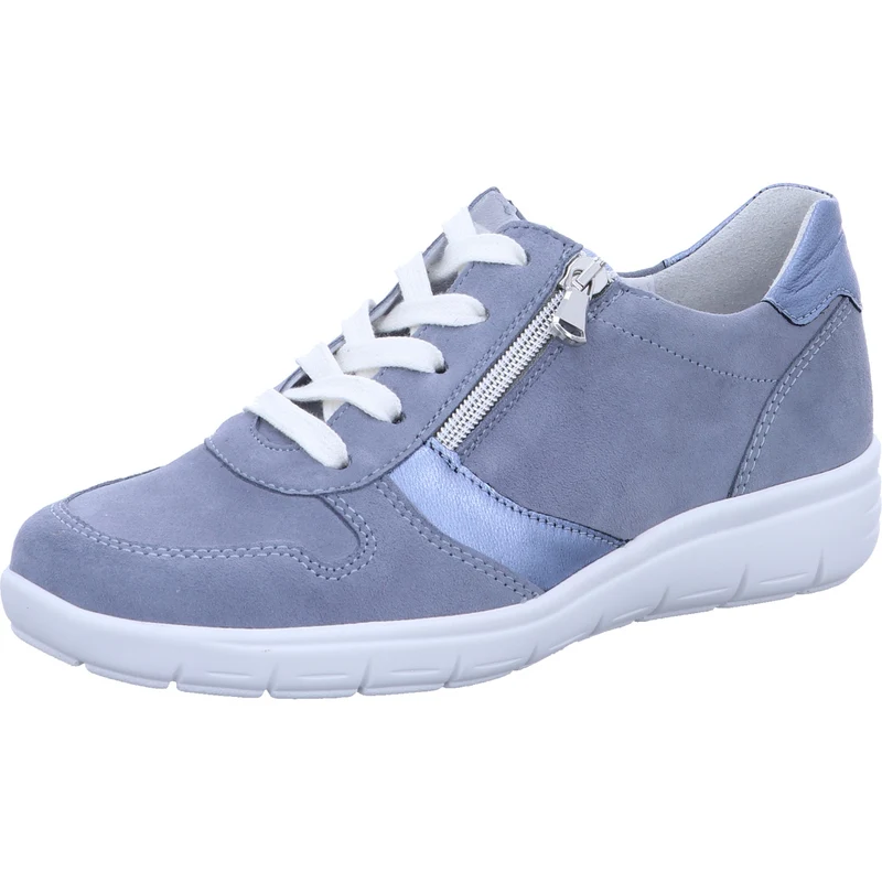 Semler Schnürschuh Greta blau