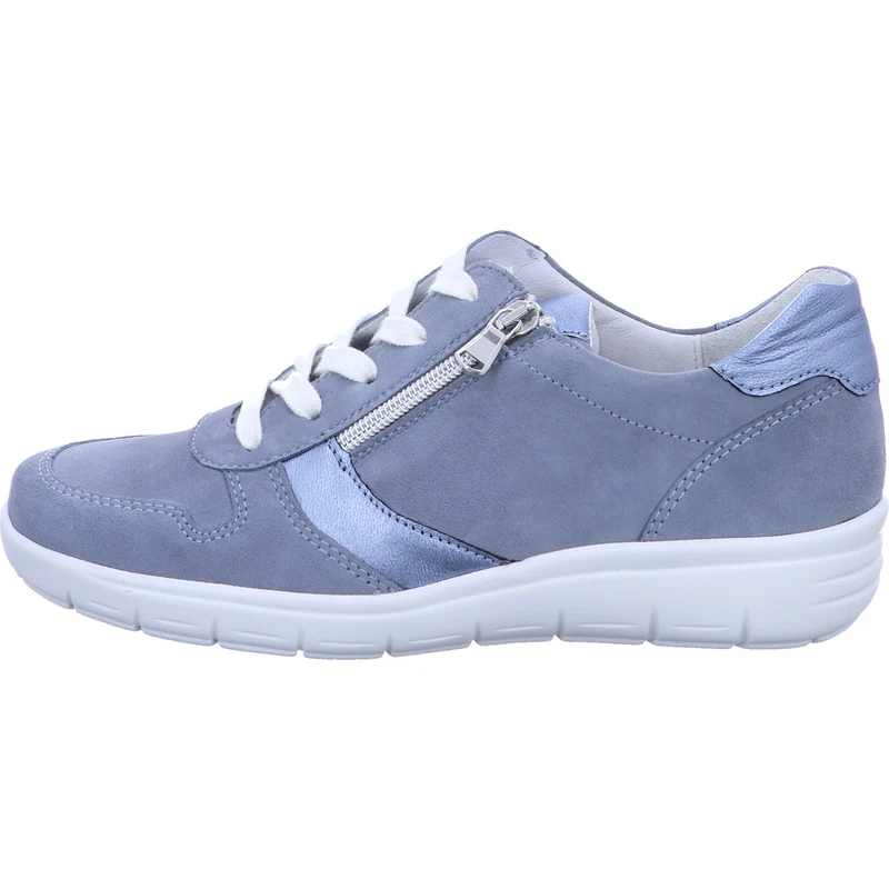 Semler Schnürschuh Greta blau
