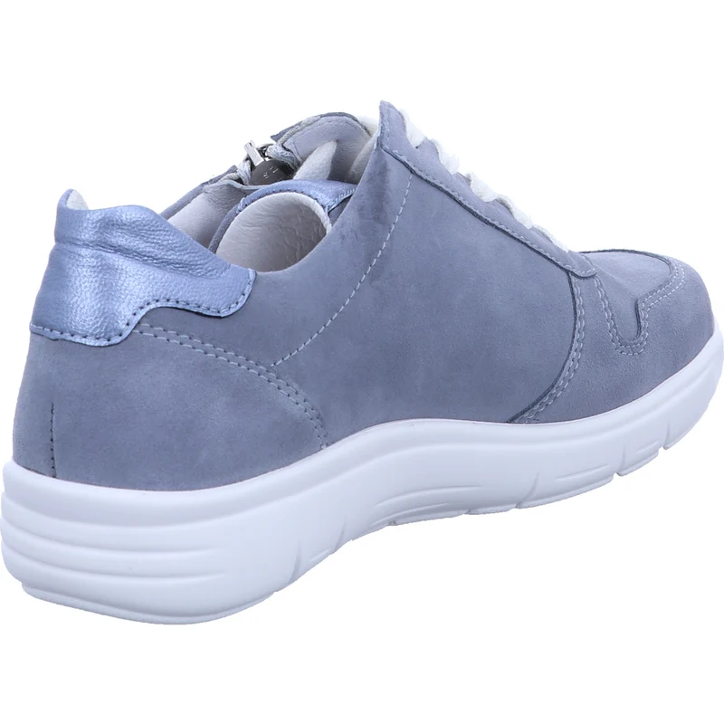 Semler Schnürschuh Greta blau