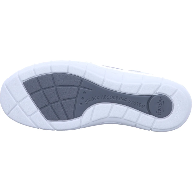 Semler Schnürschuh Greta blau