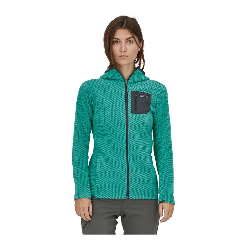 W's R1 Air Full-Zip Hoody