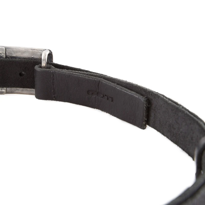 GOTI Ledergürtel CT723.B schwarz